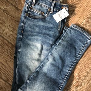 NWT Girls Crewcuts (Factory) skinny jeans, size 16
